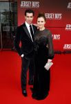 Utrecht 22 september 2013
Premiere Jersey boys in het beatrix theater.
Celine Purcell met Oren Schrijver