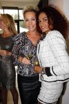 Hilversum 4 oktober 2013
Opening schoonheidsinstituut Gooische Rimpels door Tanja Jess. Lidy Knigge is de eigenaresse. Chimene v Oosterhout