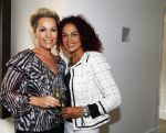 Hilversum 4 oktober 2013
Opening schoonheidsinstituut Gooische Rimpels door Tanja Jess. Lidy Knigge is de eigenaresse. Chimene v Oosterhout