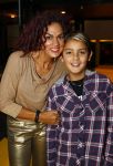 Zaandam 5 oktober 2013
Premiere Oz in de schouwburg van Zaandam.
Chimene v Oosterhout met zoon