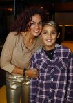 Zaandam 5 oktober 2013
Premiere Oz in de schouwburg van Zaandam.
Chimene v Oosterhout met zoon