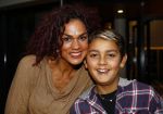 Zaandam 5 oktober 2013
Premiere Oz in de schouwburg van Zaandam.
Chimene v Oosterhout met zoon