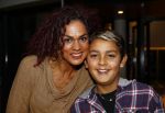 Zaandam 5 oktober 2013
Premiere Oz in de schouwburg van Zaandam.
Chimene v Oosterhout met zoon