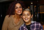 Zaandam 5 oktober 2013
Premiere Oz in de schouwburg van Zaandam.
Chimene v Oosterhout met zoon