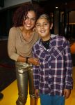 Zaandam 5 oktober 2013
Premiere Oz in de schouwburg van Zaandam.
Chimene v Oosterhout met zoon