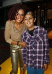 Zaandam 5 oktober 2013
Premiere Oz in de schouwburg van Zaandam.
Chimene v Oosterhout met zoon