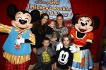 Amsterdam 11 oktober 2013
Premiere Disney live show in de rai. Daniellle v Aalderen met kinderen