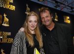 Utrecht 25 september 2013
Premiere hoe duur was de suiker op de utrechtse filmdagen in de schouwburg.
dave Schram met dochter