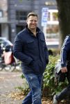 Laren 2 oktober 2013
Kerkdienst naar aanleiding van het overlijden van John de mol sr in de sint Jansbasiliek. Het was enorm druk met vrienden en familie.