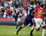Eindhoven, 19 juli 2013
Afscheidswedstrijd van Mark v Bommel in het psv stadion. 
Dirk Kuyt
Peter Smulders bv