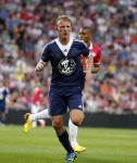 Eindhoven, 19 juli 2013
Afscheidswedstrijd van Mark v Bommel in het psv stadion. 
Dirk Kuyt
Peter Smulders bv
