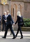 Laren 2 oktober 2013
Kerkdienst naar aanleiding van het overlijden van John de mol sr in de sint Jansbasiliek. Het was enorm druk met vrienden en familie.