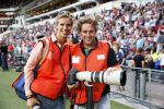 Eindhoven, 19 juli 2013
Afscheidswedstrijd van Mark v Bommel in het psv stadion. 
Edwin Smulders en Junior Smulders
Peter Smulders bv