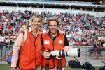 Eindhoven, 19 juli 2013
Afscheidswedstrijd van Mark v Bommel in het psv stadion. 
Edwin Smulders en Junior Smulders
Peter Smulders bv