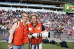 Eindhoven, 19 juli 2013
Afscheidswedstrijd van Mark v Bommel in het psv stadion. 
Edwin Smulders en Junior Smulders
Peter Smulders bv