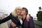 Loosdrecht 25 september 2013
Presentatie cd Ronnie Tober. Edwin v Hoevelaak met Marga Bult