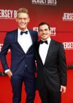 Utrecht 22 september 2013
Premiere Jearsey Boys in het beatrix theater. Ferry Doedens met vriend
Peter Smulders bv