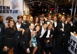 Amsterdam 14 oktober 2013
Premiere Feuten in Tuschinski. cast met oa Manuel Broekman Hanna Verboom en Tim Murck