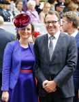 Den Haag 17 september 2013
Prinsjesdag op het binnenhof. Fleur Agema met broer
