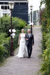 Amsterdam 13 september 2013
Trouwen Menno Kohler met zijn grote liefde Florine