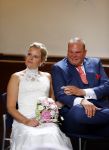 Amsterdam 13 september 2013
Trouwen Menno Kohler met zijn grote liefde Florine