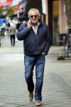 Amsterdam 4 oktober 2013
Frank Wisse bellend op de cornelis schuytstraat
