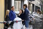 Amsterdam 5 oktober 2013
Frank de Boer met zijn dochters komt Deborah leeser en haar man tegen op de pc hooftstraat.