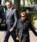 Laren 2 oktober 2013
Kerkdienst naar aanleiding van het overlijden van John de mol sr in de sint Jansbasiliek. Het was enorm druk met vrienden en familie.