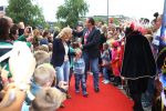 Ede, 5 Oktober 2013
Premiere film De Club van Sinterklaas en de Pietenschool
Frans Bauer met Mariska Bauer en twee kinderen
Foto Peter Smulders BV