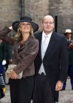 Den Haag 17 september 2013
Prinsjesdag op het binnenhof. Fred Teeven met vrouw