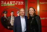 Amsterdam 7 oktober 2013
Premiere Baantjer in het nieuwe de la mar theater. Frits Barend met dochter Kim