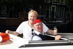 Amsterdam 3 september 2013
Presentatie cd Drukwerk ( harry Slinger). Zijn vrouw dochter en zoon zijn ook aanwezig. Frits Huffnagel