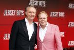 Utrecht 22 september 2013
Premiere Jearsey Boys in het beatrix theater. Frits Huffnagel met een kennis
Peter Smulders bv