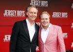 Utrecht 22 september 2013
Premiere Jearsey Boys in het beatrix theater. Frits Huffnagel met een kennis
Peter Smulders bv
