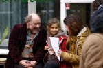 Amsterdam 10 oktober 2013
Opnames film hartenstraat met als regisseur Sanne Vogel en de acteurs Bracha v Doesburgh Frits Lambrechts Marwan Kenzari en Susan Visser