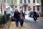 Amsterdam 12 oktober 2013
Moeder Gerard Joling bij het amstel hotel