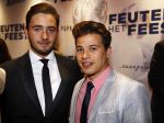 Amsterdam 14 oktober 2013
Premiere Feuten in Tuschinski. Geza Weisz met Nathan Moszkowicz