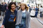 Amsterdam 8 oktober 2013
Opnames hartenstraat onder regie van Sanne Vogel met op de set Marwan Kenzami Benja Bruining Bracha v Doesburgh  Gigi ravelli en ...