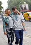 Amsterdam 25 september 2013
Glennis Grace met haar nieuwe vriend Robert Biesewig in Amsterdam.