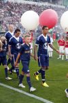 Eindhoven, 19 juli 2013
Afscheidswedstrijd van Mark v Bommel in het psv stadion. 
Gregory v d Wiel
Peter Smulders bv