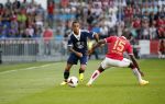 Eindhoven, 19 juli 2013
Afscheidswedstrijd van Mark v Bommel in het psv stadion. 
Gregory v d Wiel
Peter Smulders bv