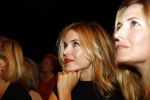Amsterdam 14 oktober 2013
Jort Kelder en Lauren Verster presenteren de Marie Claire starters award. Hanna Verboom