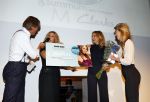 Amsterdam 14 oktober 2013
Jort Kelder en Lauren Verster presenteren de Marie Claire starters award. Hanna Verboom