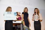 Amsterdam 14 oktober 2013
Jort Kelder en Lauren Verster presenteren de Marie Claire starters award. Hanna Verboom