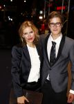 Amsterdam 14 oktober 2013
Premiere Feuten in Tuschinski. hanne Verboom met broer