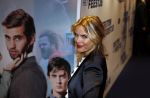 Amsterdam 14 oktober 2013
Premiere Feuten in Tuschinski. hanne Verboom met broer