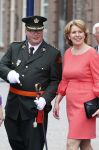 Amsterdam, 30 april 2013
Inhuldiging Koning Willem Alexander en Koningin Maxima
Hans v Baalen
Foto Peter Smulders BV