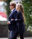 Laren 2 oktober 2013
Kerkdienst naar aanleiding van het overlijden van John de mol sr in de sint Jansbasiliek. Het was enorm druk met vrienden en familie.