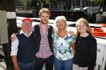 Amsterdam 3 september 2013
Presentatie cd Drukwerk ( harry Slinger). Zijn vrouw dochter en zoon zijn ook aanwezig.