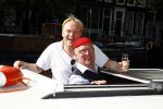 Amsterdam 3 september 2013
Presentatie cd Drukwerk ( harry Slinger). Zijn vrouw dochter en zoon zijn ook aanwezig. Frits Huffnagel